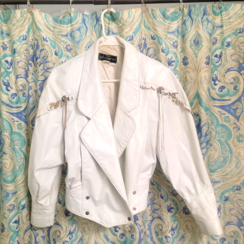 Vintage Genuine Leather Jacket